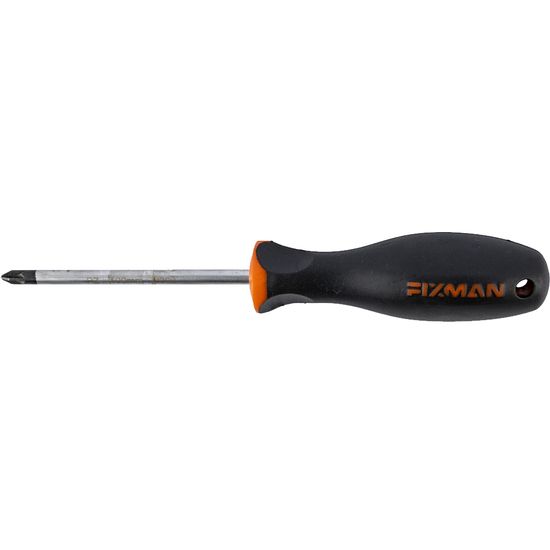 FIXMAN S/driver Pozi Pz2 6x100mm Crv With Ergonomic Handle